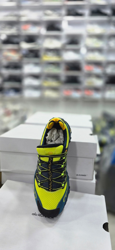 کتونی ورزشی مردانه برند LA SPORTIVA تنفس پذیر زیره ضد سایش و لغزش