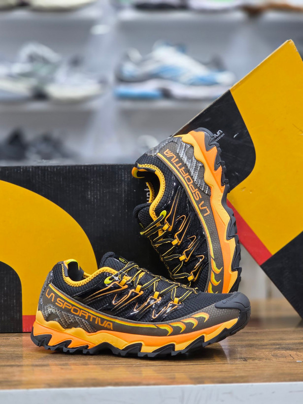 کتونی ورزشی مردانه برند LA SPORTIVA تنفس پذیر زیره ضد سایش و لغزش