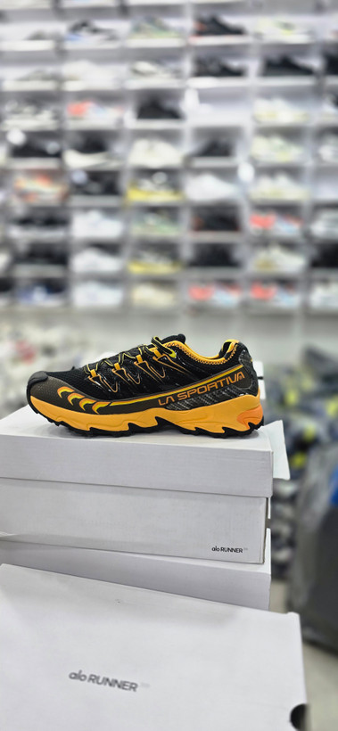 کتونی ورزشی مردانه برند LA SPORTIVA تنفس پذیر زیره ضد سایش و لغزش