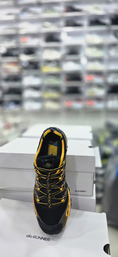 کتونی ورزشی مردانه برند LA SPORTIVA تنفس پذیر زیره ضد سایش و لغزش